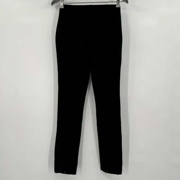 Quince Black Ponte Pants - Pintuck Ankle - M - Medium - NWT - Picture 6 of 7